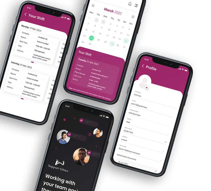 Employee rota app icon