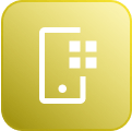 Modern mobile and web app development illustration for Invoked UK website
