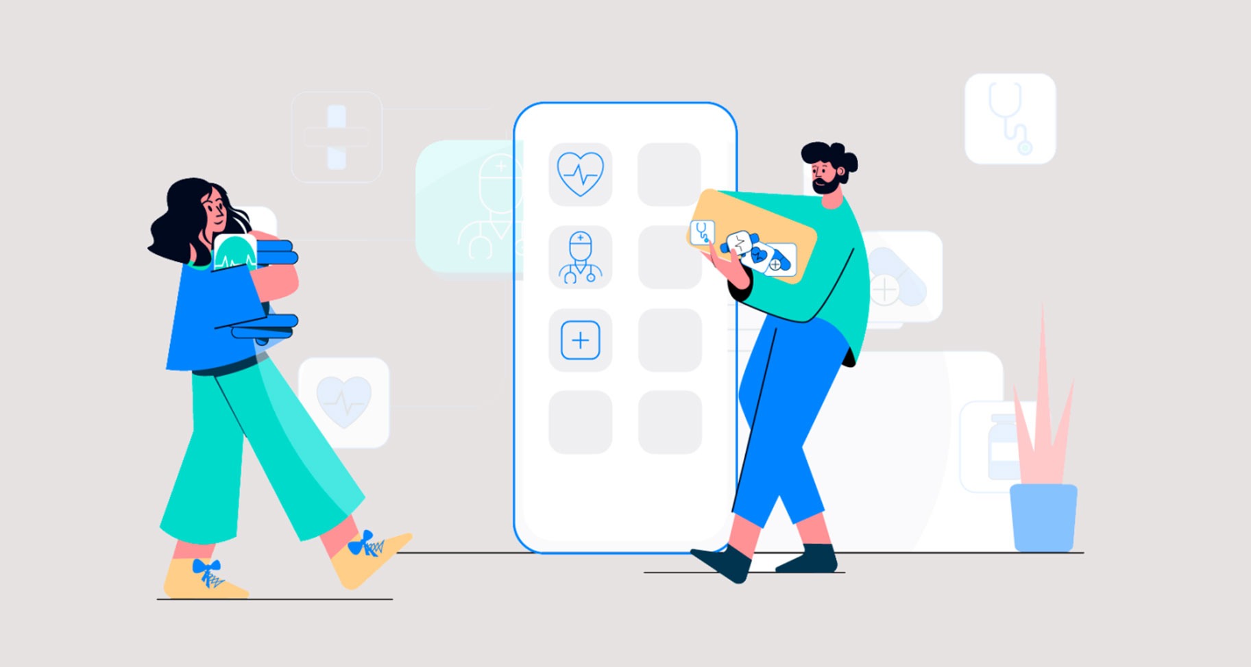 Mobile Healthcare apps